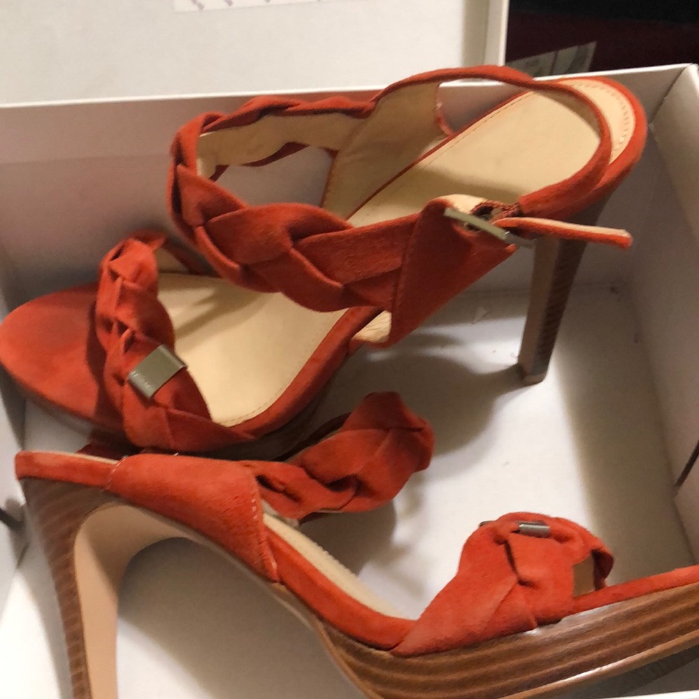 Calvin Klein Burnt Orange color